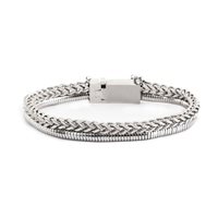 Bracciale Marlù Uomo Namastè in Acciaio 13BR105-M - 13BR105-M